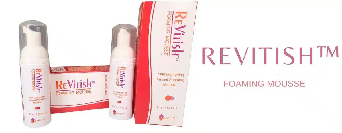 Revitish Foaming Mousse: A Dermatologist's Perspective on Sensitive Skin Lightening