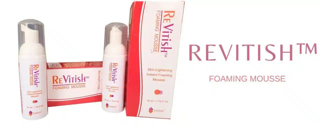 Revitish Foaming Mousse: A Dermatologist's Perspective on Sensitive Skin Lightening