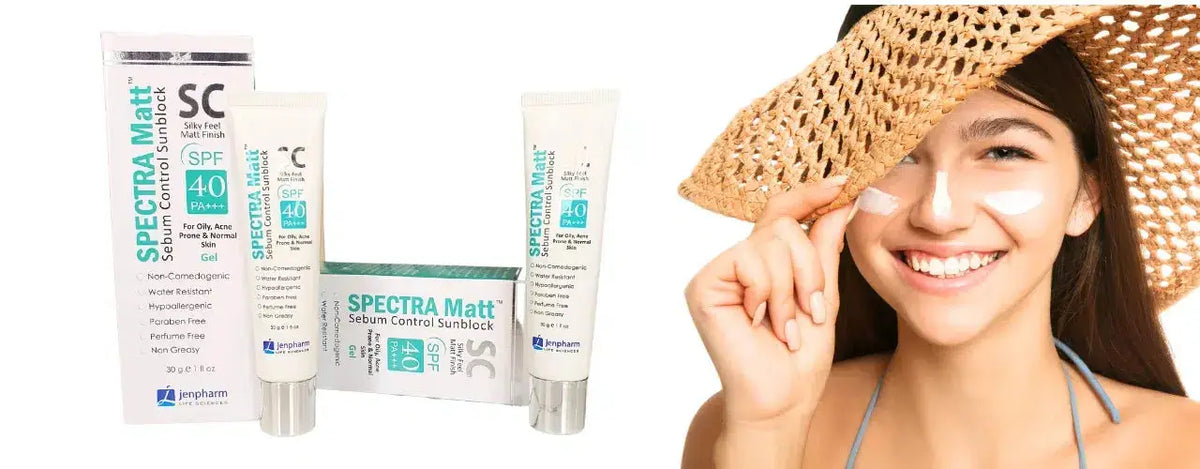 Spectra Matt Sebum Control Sunblock: The Ultimate Sun Protection for Oily and Acne-Prone Skin A Dermatologist's Review