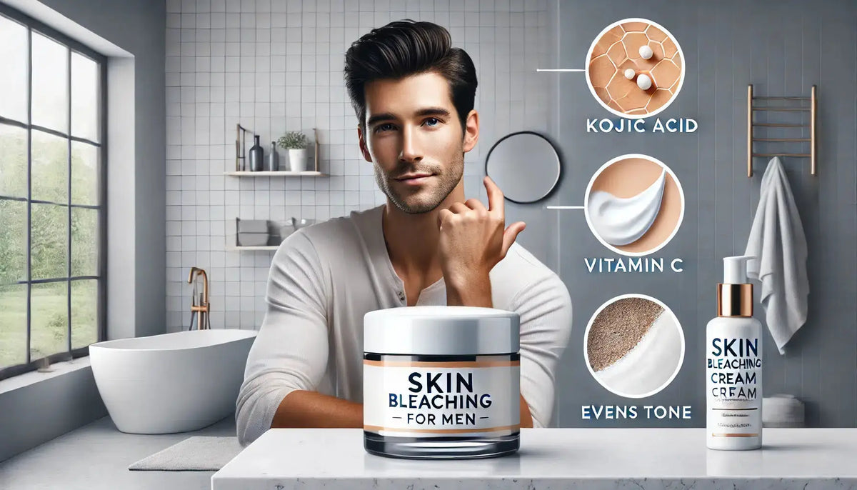 Brighten Up: The Ultimate Guide to Skin Brightening Cream for Men