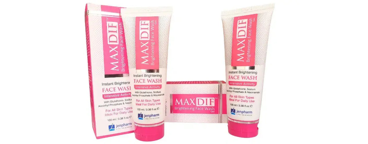 MAXDIF Brightening Face Wash: A Dermatologist's Perspective on Skin Lightening and Brightening