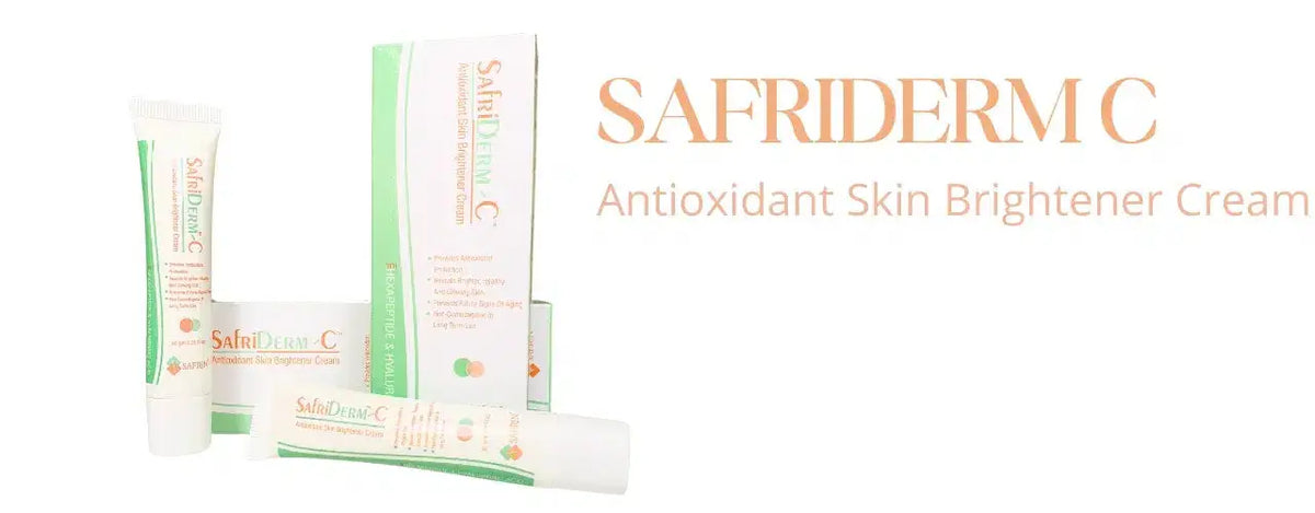 As a dermatologist, I'm impressed by SAFRIDERM-C's potential for brighter, younger-looking skin