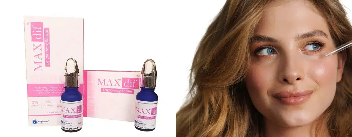 MAXdif Brightening Serum: A Dermatologist's Perspective on Lightening and Brightening Claims