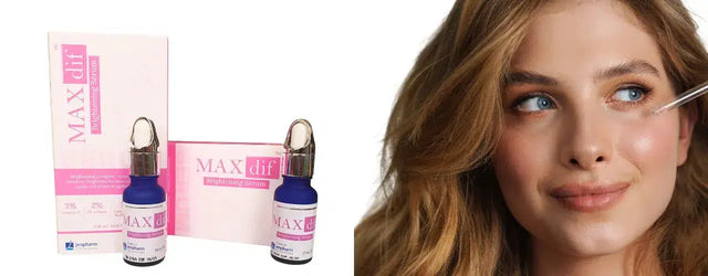 MAXdif Brightening Serum: A Dermatologist's Perspective on Lightening and Brightening Claims