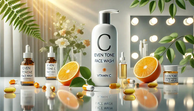Glow Naturally with Even Tone C Face Wash