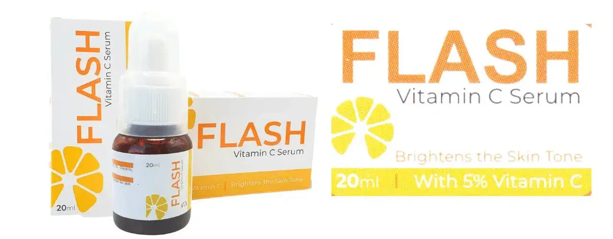 FLASH Vitamin C Serum: A Dermatologist's Perspective on Topical Vitamin C
