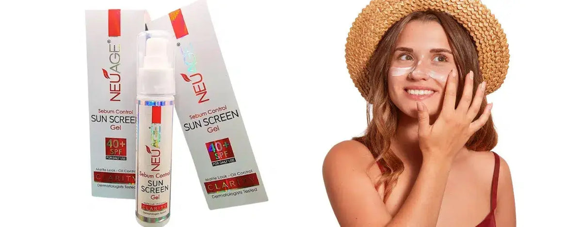 NEUAGE Sebum Control SUN SCREEN Gel: A Dermatologist's Review