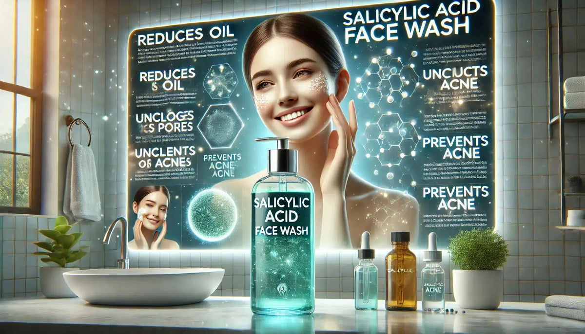 Transform Your Skin with a Face Wash Containing Salicylic Acid