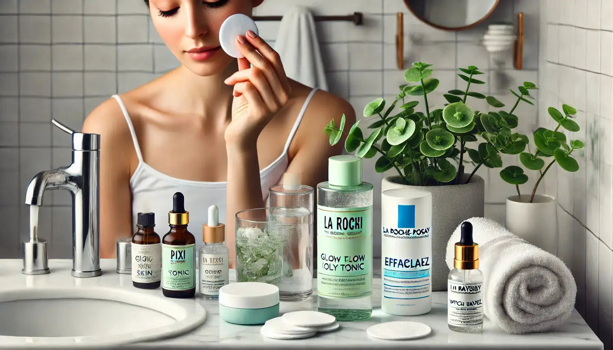 Clear and Balanced: Top Face Toners for Oily Skin
