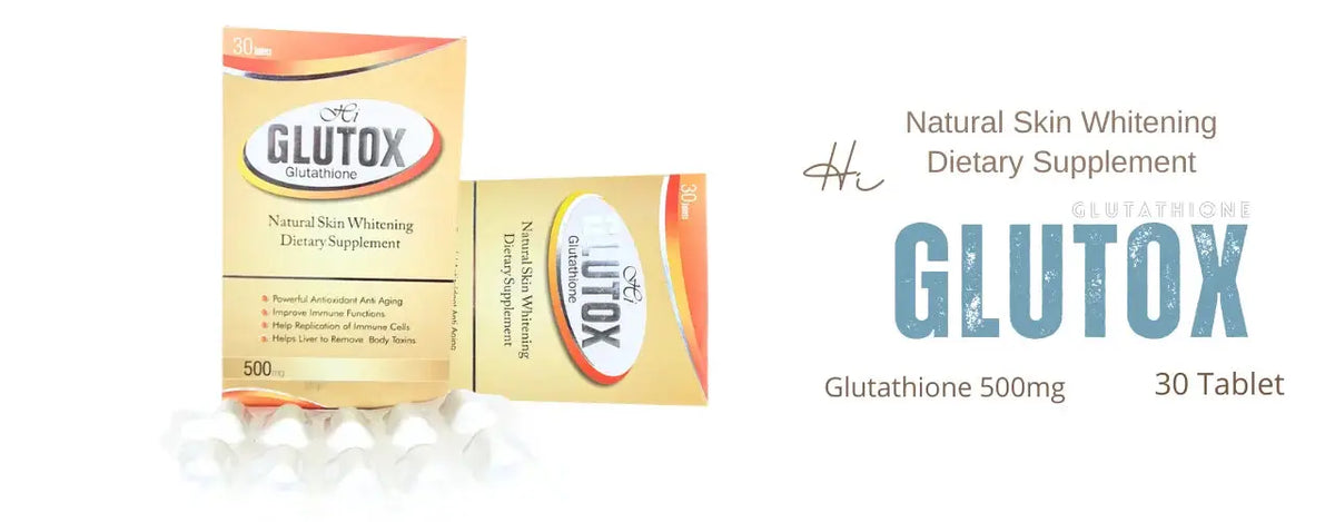 GLUTOX Review: A Dermatologist's Perspective on Skin Whitening and Overall Wellness