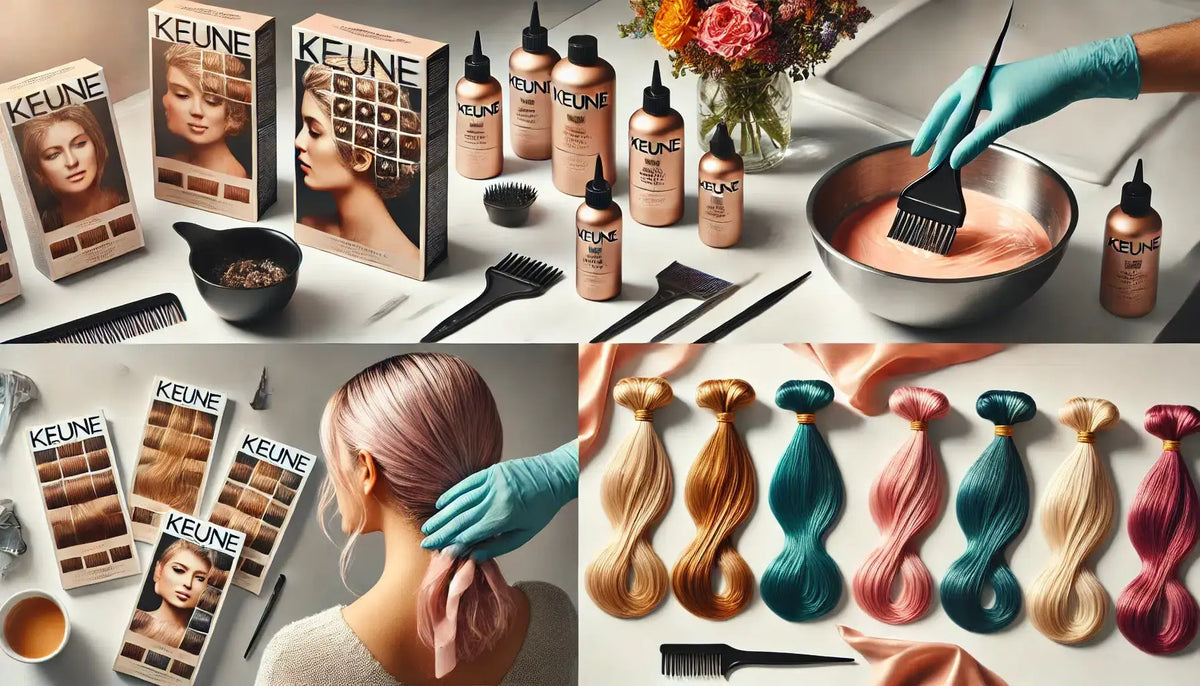 Redefine Your Style with Keune Hair Color