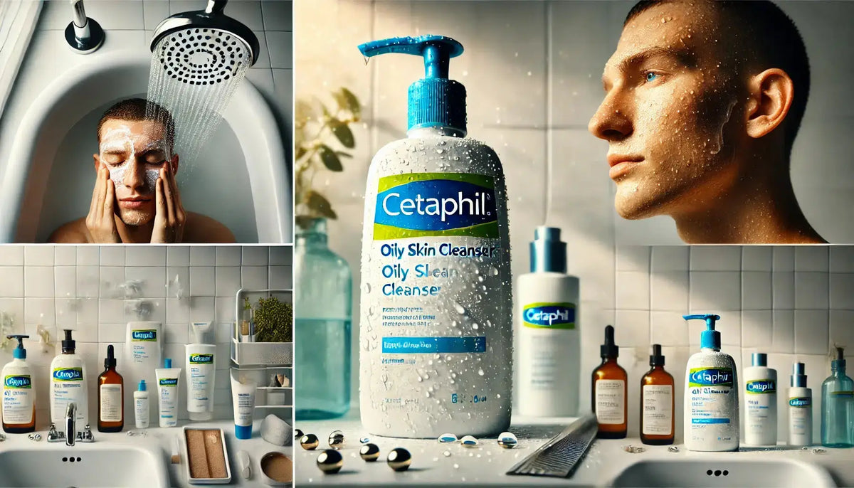 Clean and Balanced: Cetaphil Oily Skin Cleanser