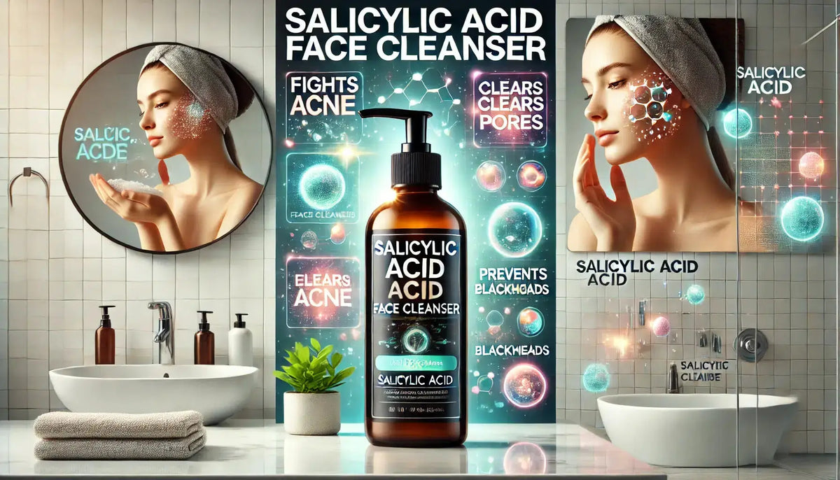 Glow Naturally: The Power of Face Cleanser with Salicylic Acid