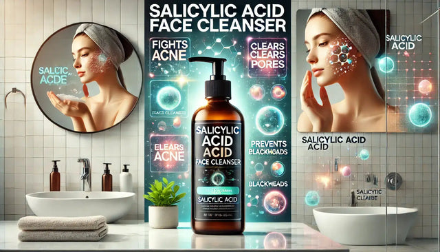 Glow Naturally: The Power of Face Cleanser with Salicylic Acid