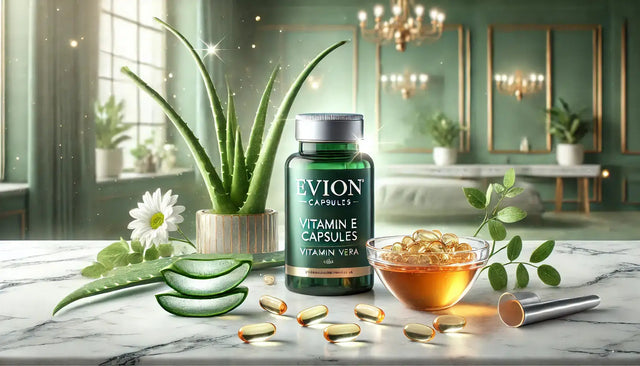 Rejuvenate Your Skin: The Benefits of Evion Capsule for Skin