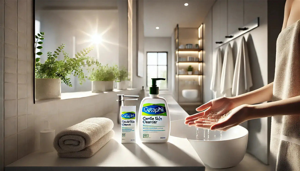 Cleanse with Confidence: Cetaphil Gentle Skin Cleanser for All Skin Types