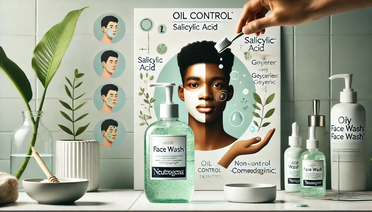The Ultimate Guide to Neutrogena Face Wash for Oily Skin: Say Goodbye to Shine