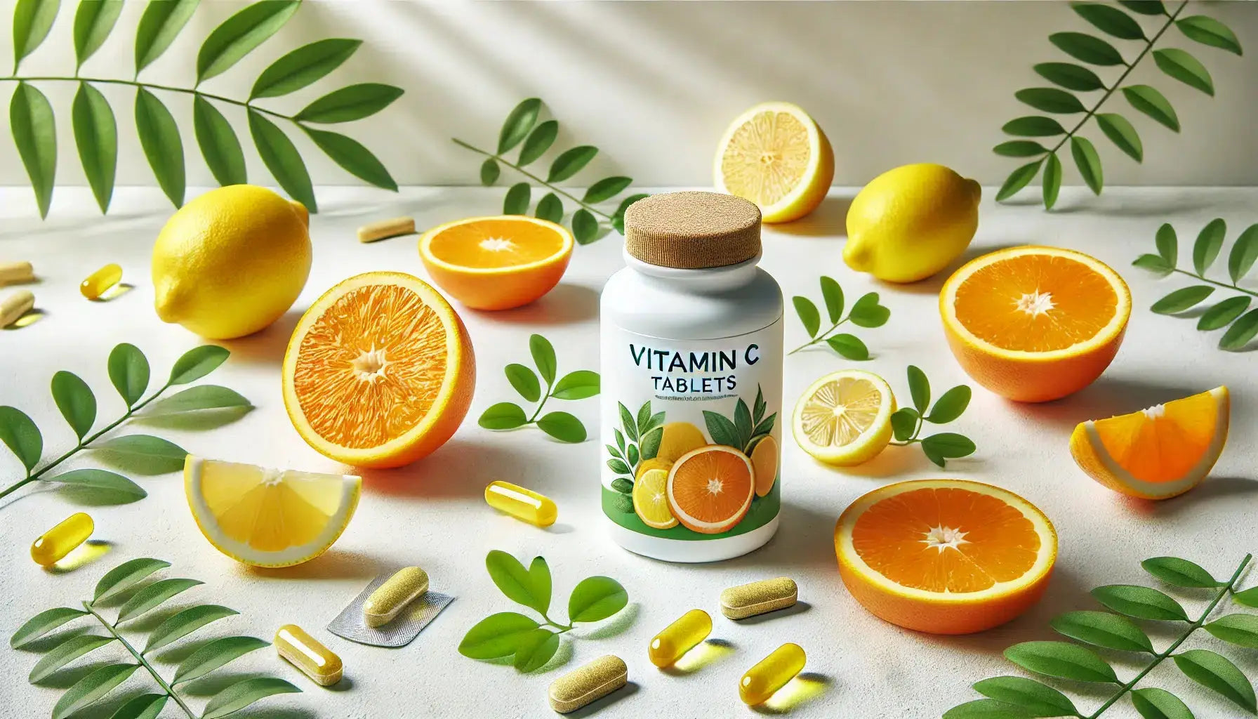 Vitamin C tablets