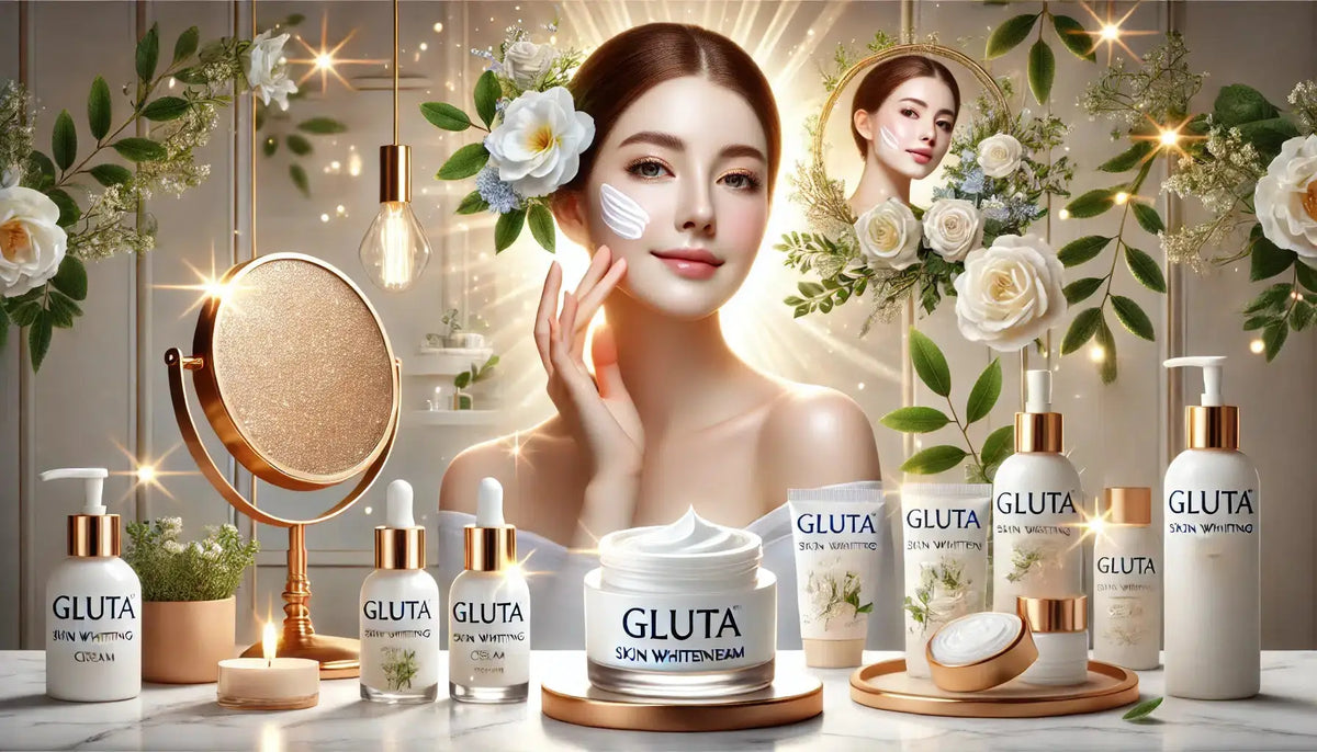 Transform Your Complexion with Gluta Skin Whitening Cream