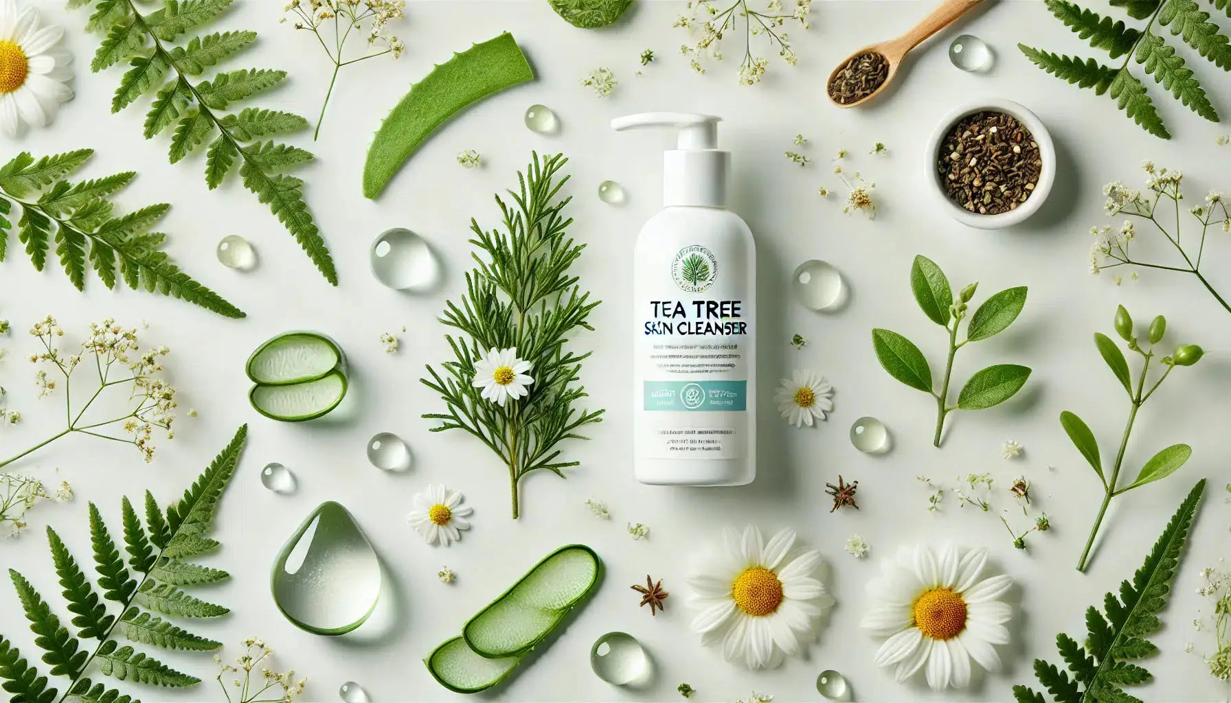 tea tree cleanser