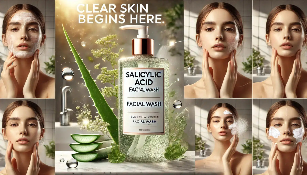 Achieve Flawless Skin with the Best Salicylic Acid Facial Wash