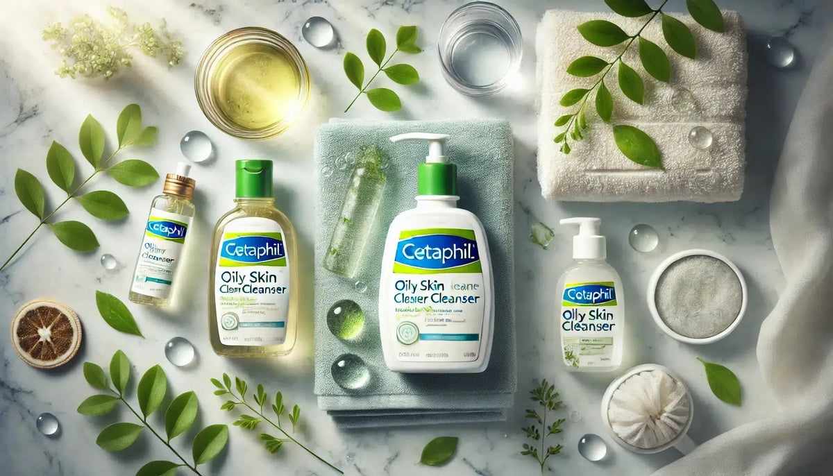 Cetaphil Oily Skin Cleanser - Your Secret to Flawless, Oil-Free Skin