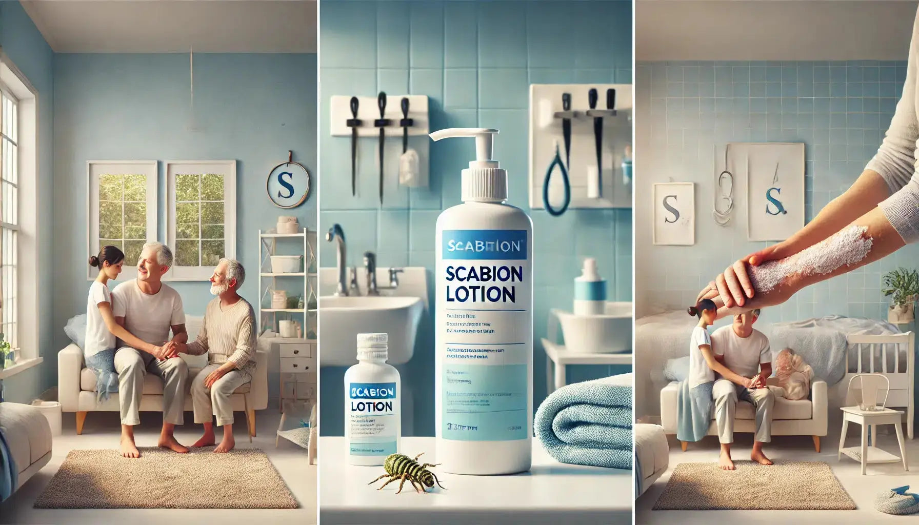 Scabion lotion