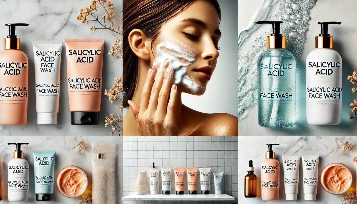 Find the Perfect Salicylic Acid Face Wash in Pakistan