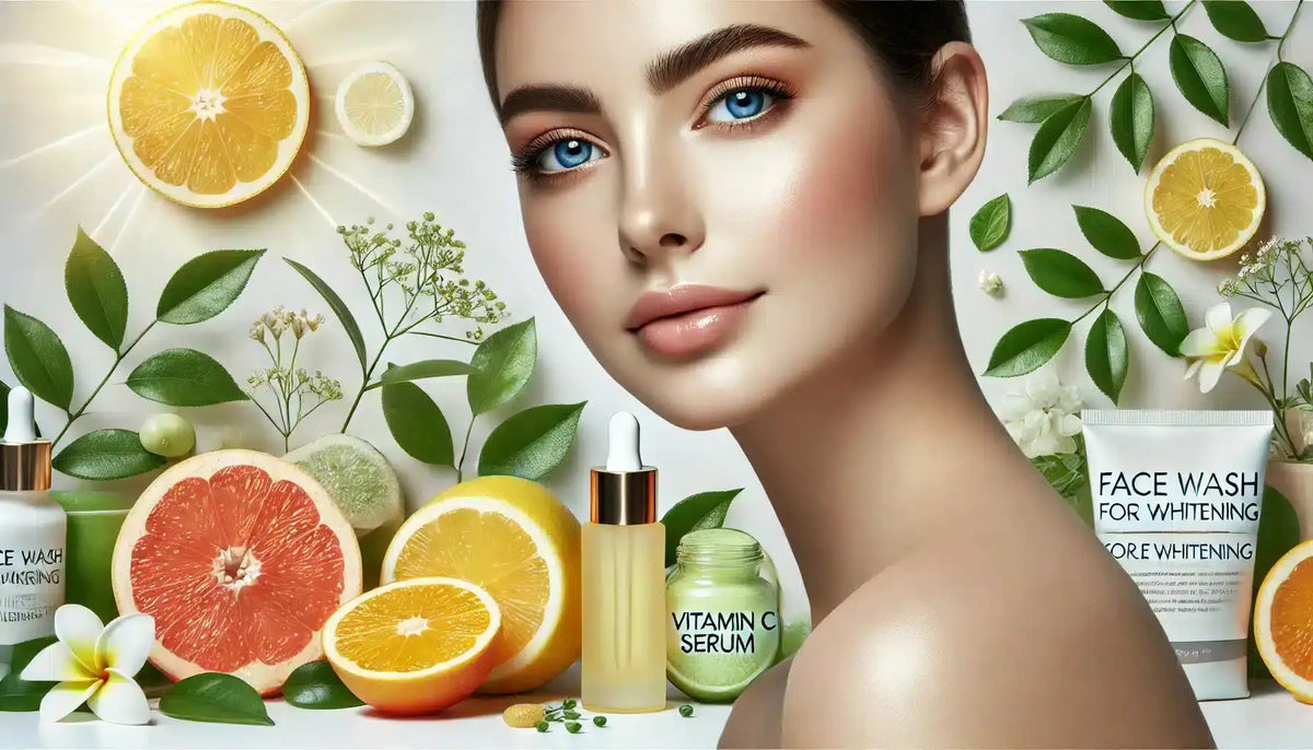 Glow Naturally with the Best Face Wash for Face Whitening