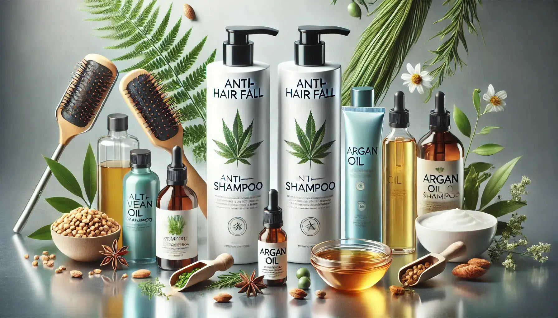 anti-hair fall shampoo