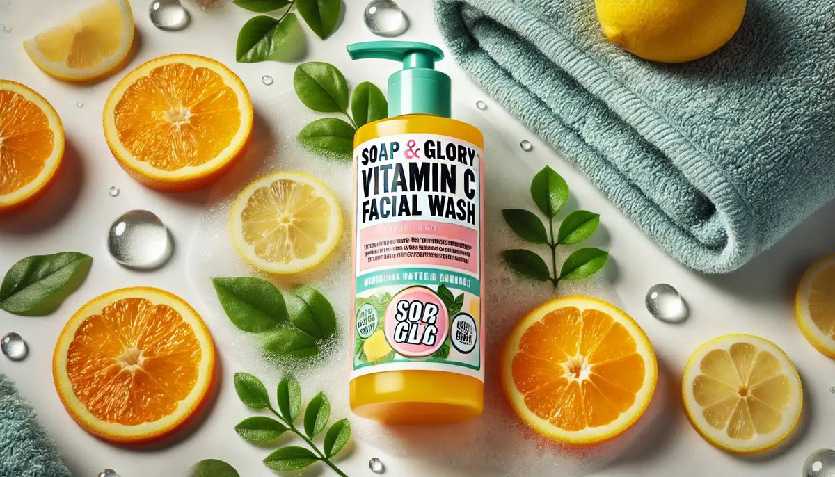 Refresh and Revitalize: Soap &amp; Glory Vitamin C Facial Wash