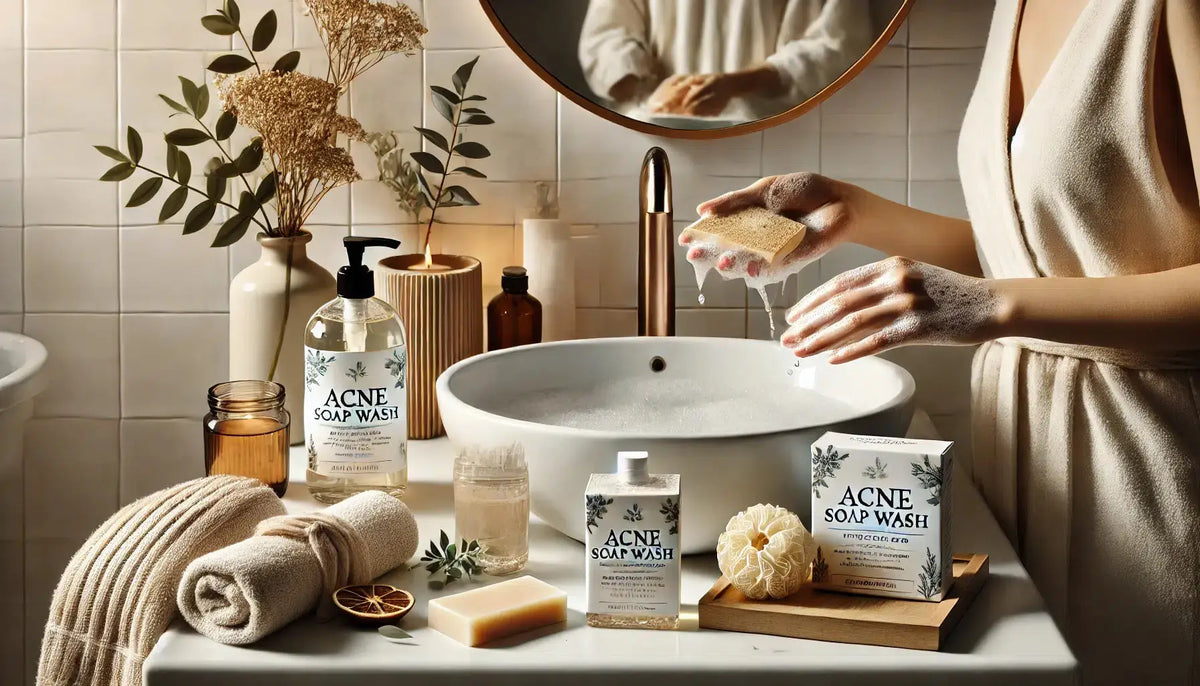 Transform Your Skincare Routine with the Right Acne Soap Wash
