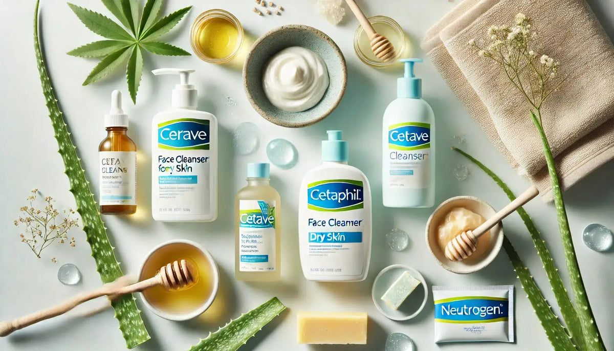 Best Face Cleanser for Dry Skin - Nourish and Hydrate Your Complexion