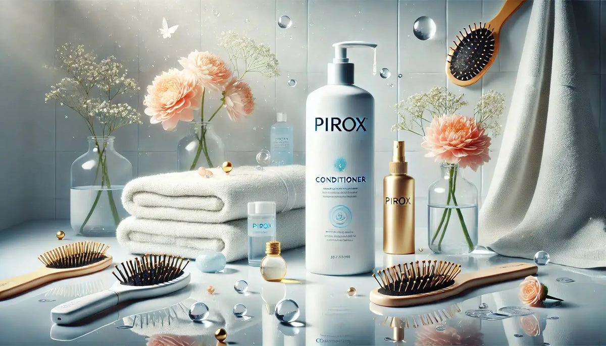 Achieve Silky Smooth Hair with Pirox Conditioner - The Ultimate Haircare Guide