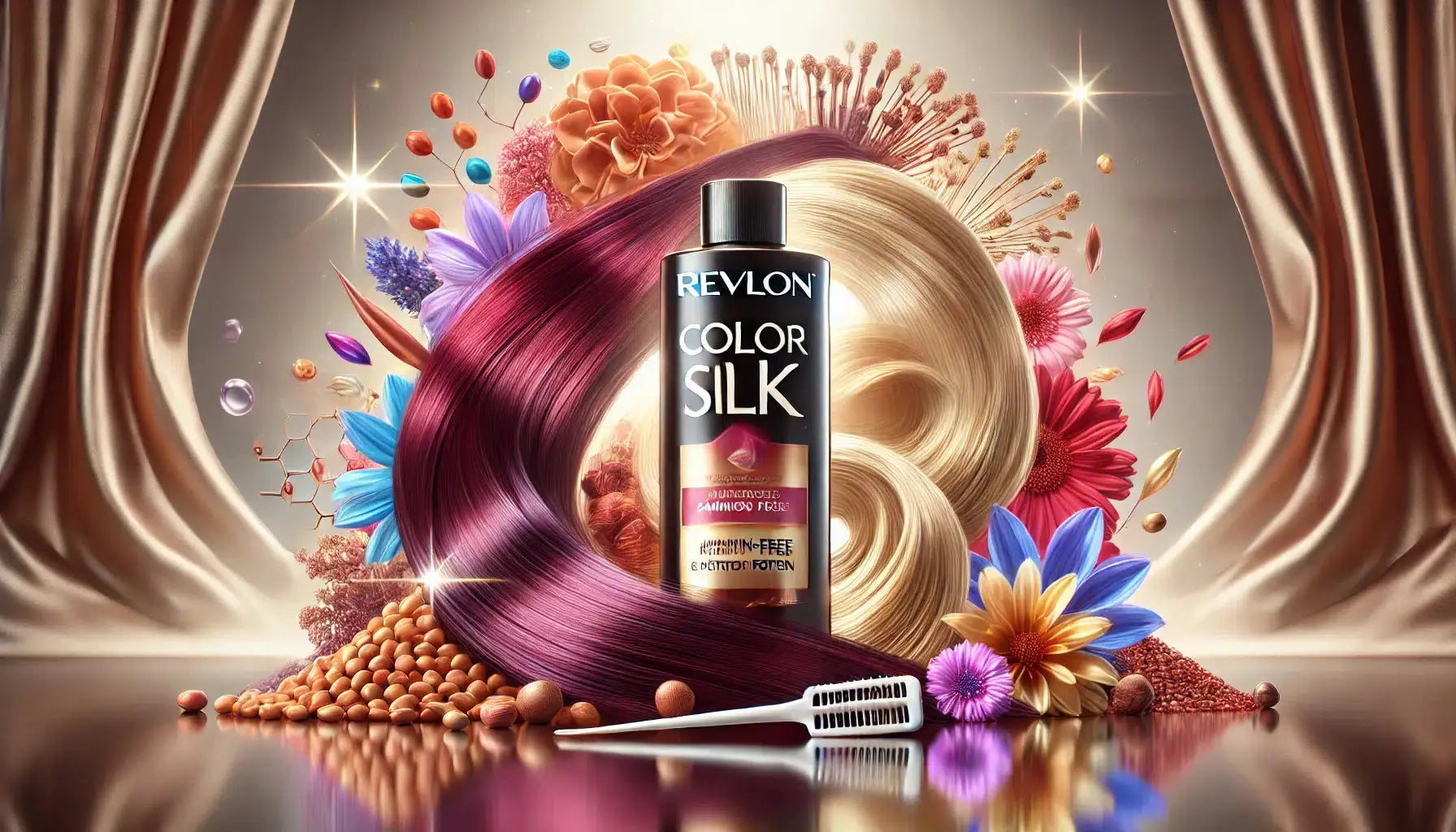 revlon color hair silk