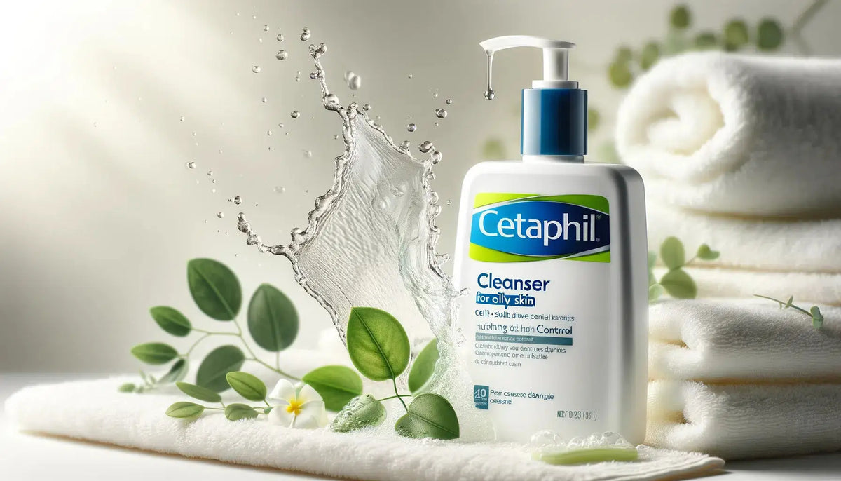 Cetaphil Cleanser for Oily Skin: A Complete Guide to Shine-Free Confidence