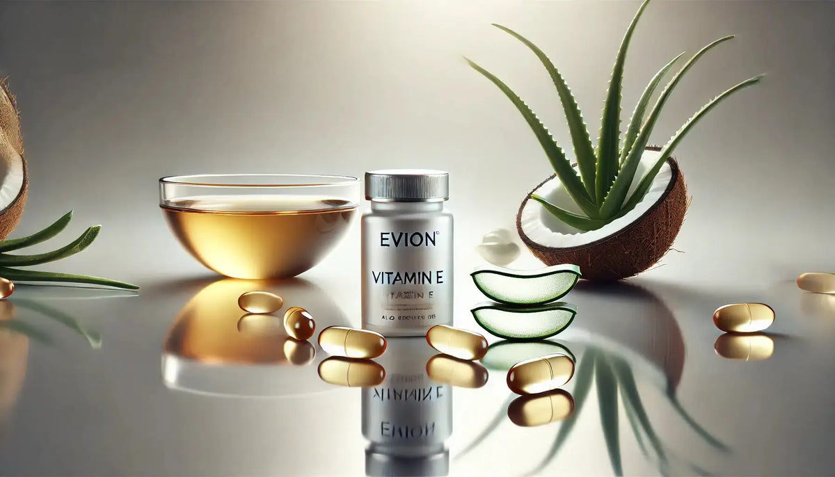 Nourish Your Hair with Evion Capsules - Discover the Benefits of Vitamin E