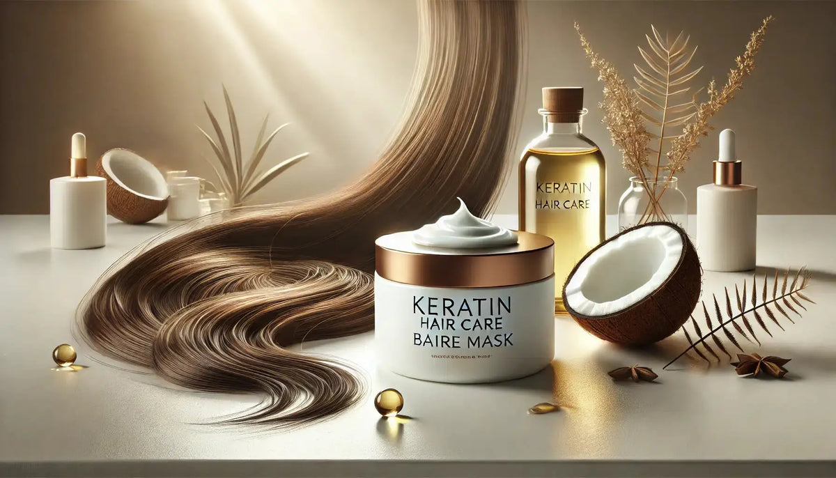 Strengthen and Shine: The Power of Keratin Hair Care Balance Hair Mask