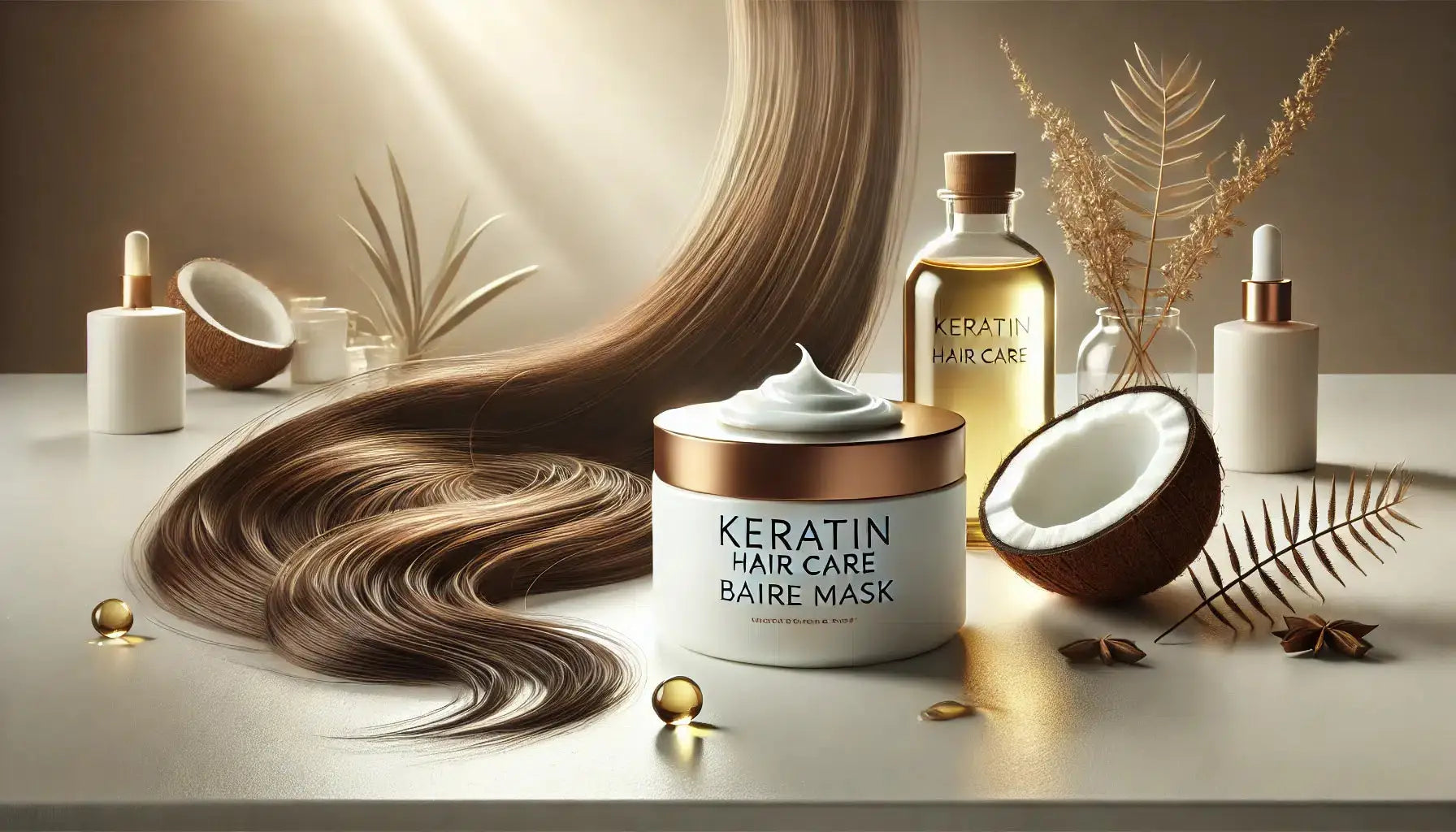 Keratin Hair Care Balance Hair Mask