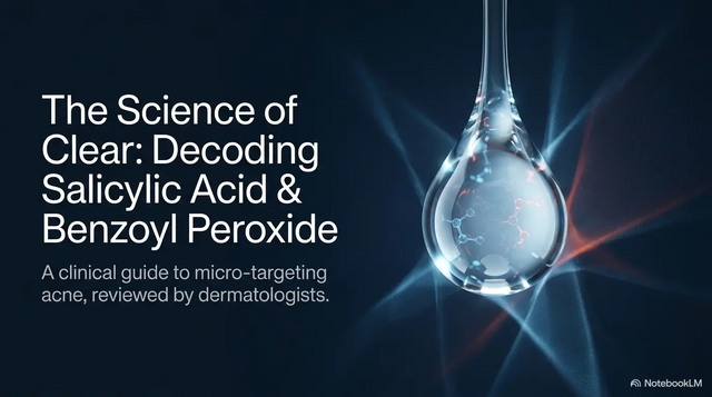 Salicylic Acid vs Benzoyl Peroxide: Which Is Right for Your Acne?
