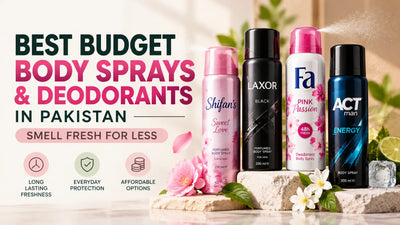 Best Budget Body Sprays & Deodorants in Pakistan: Smell Fresh for Less