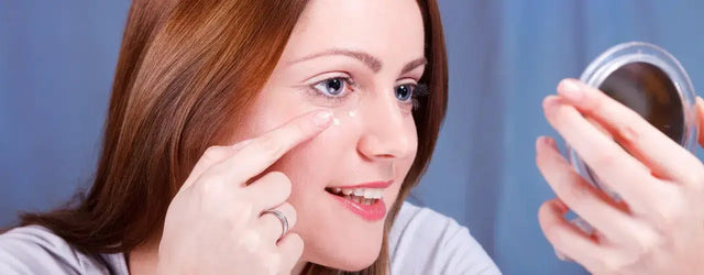 anti-wrinkle eye cream: Youthful Skin
