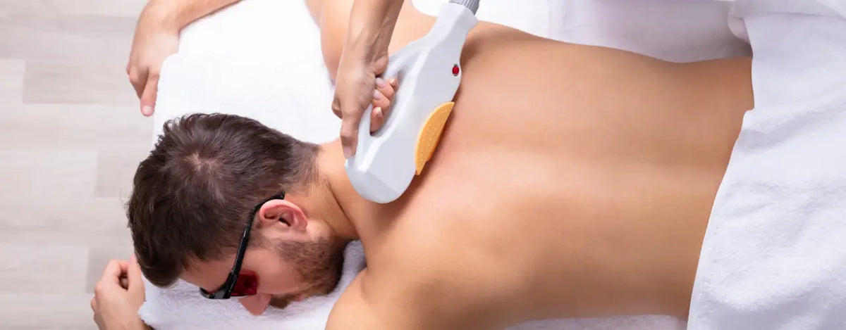 Diode Laser Hair Removal for Back of Trunk