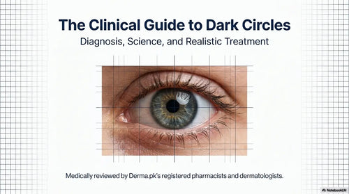 Under-Eye Dark Circles: Causes & Treatments That Actually Work
