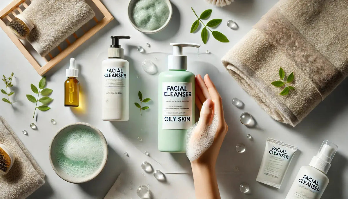 Facial Cleanser for Oily Skin: A Must-Have for Shine-Free Confidence