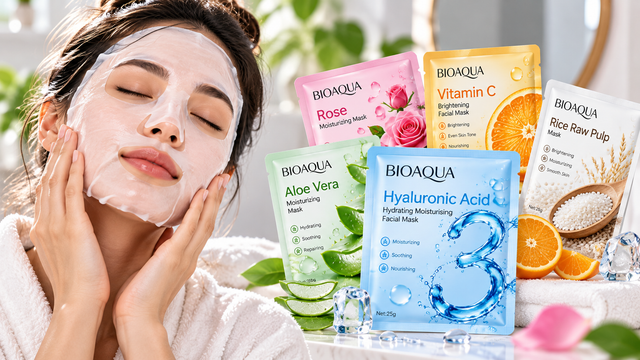 BioAqua Sheet Masks in Pakistan: Pick the Right One for Your Skin (2026)
