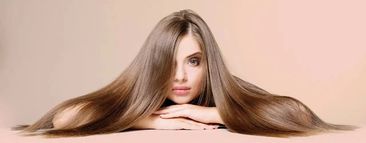 HairMaxx Blue Clear Gel Shampoo with Biotin: Gentle Cleansing for Fuller, Healthier Looking Hair