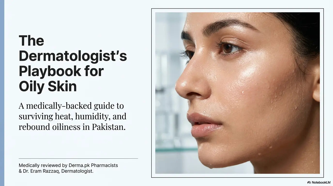 Best Face Wash for Oily & Acne-Prone Skin in Pakistan