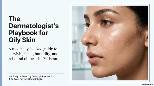 Best Face Wash for Oily & Acne-Prone Skin in Pakistan