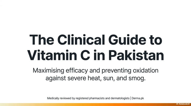 Best Vitamin C Serum in Pakistan & How to Use It